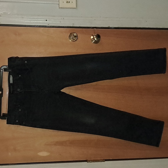 Aèropostaleblack denim jeans size 34/32 - Picture 1 of 4